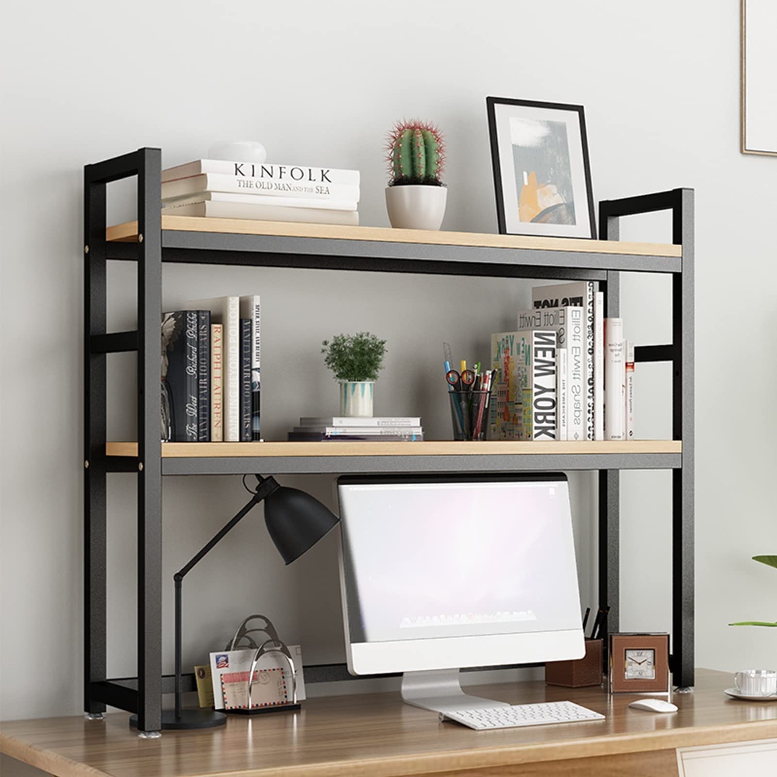 本立て 本棚 卓上ブックスタンド デスク収納 引き出し 木製ラック 北欧スタイル 楽天市場】ブックスタンド 机上 伸長式 ブックラック ラック